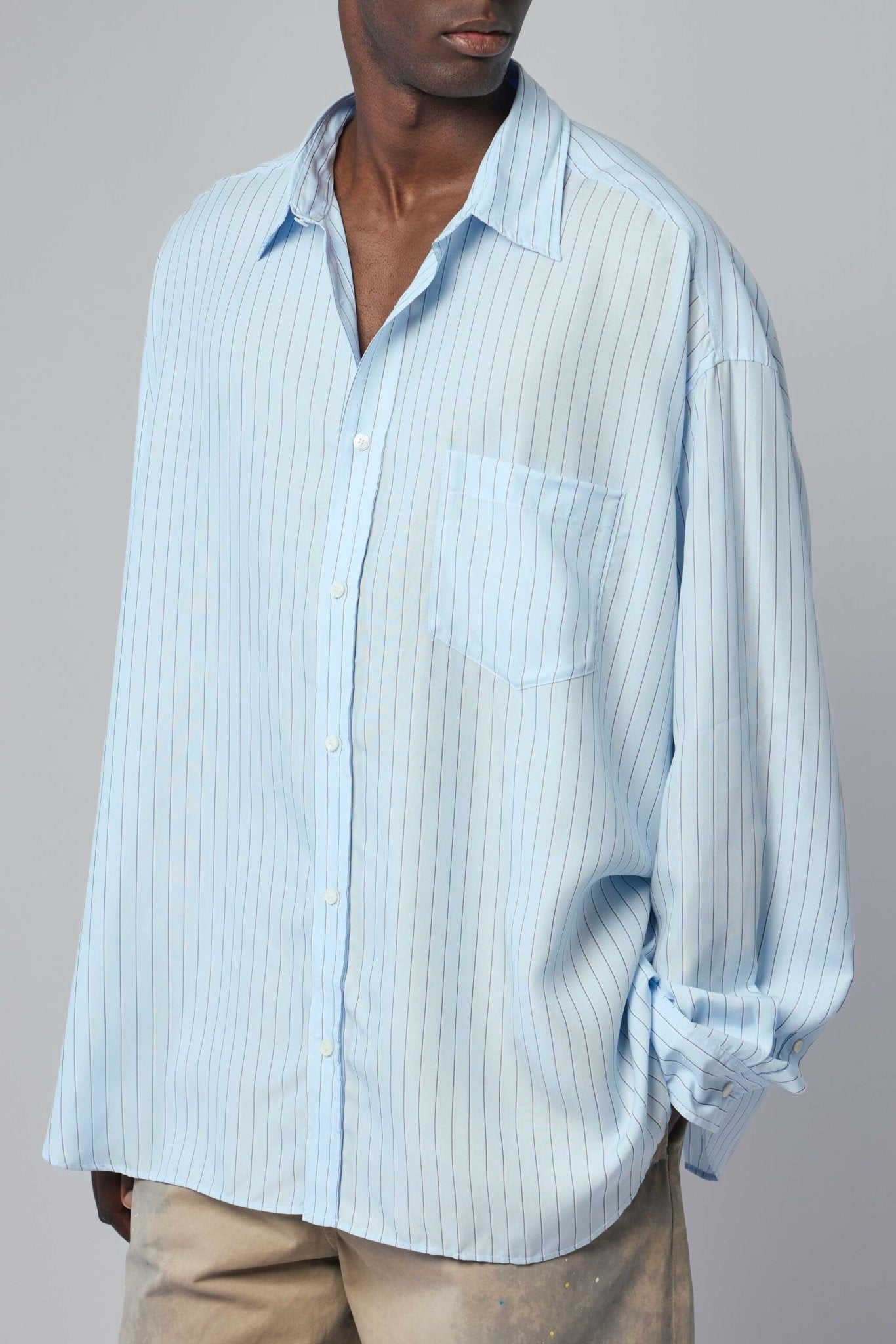 Acne Studios - Striped Button - up Shirt - LABELS