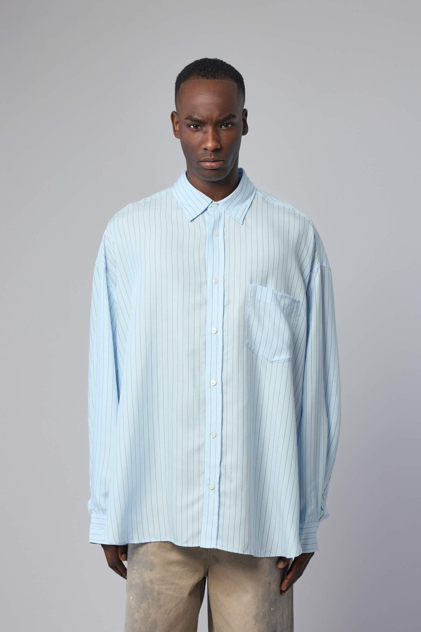 Acne Studios - Striped Button - up Shirt - LABELS