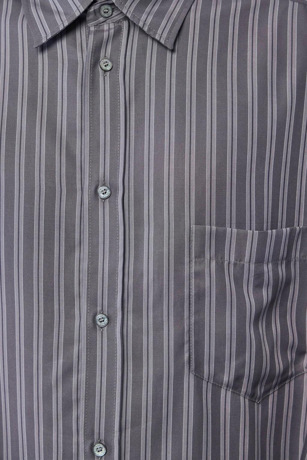 Acne Studios - Striped Button-up Shirt - LABELS