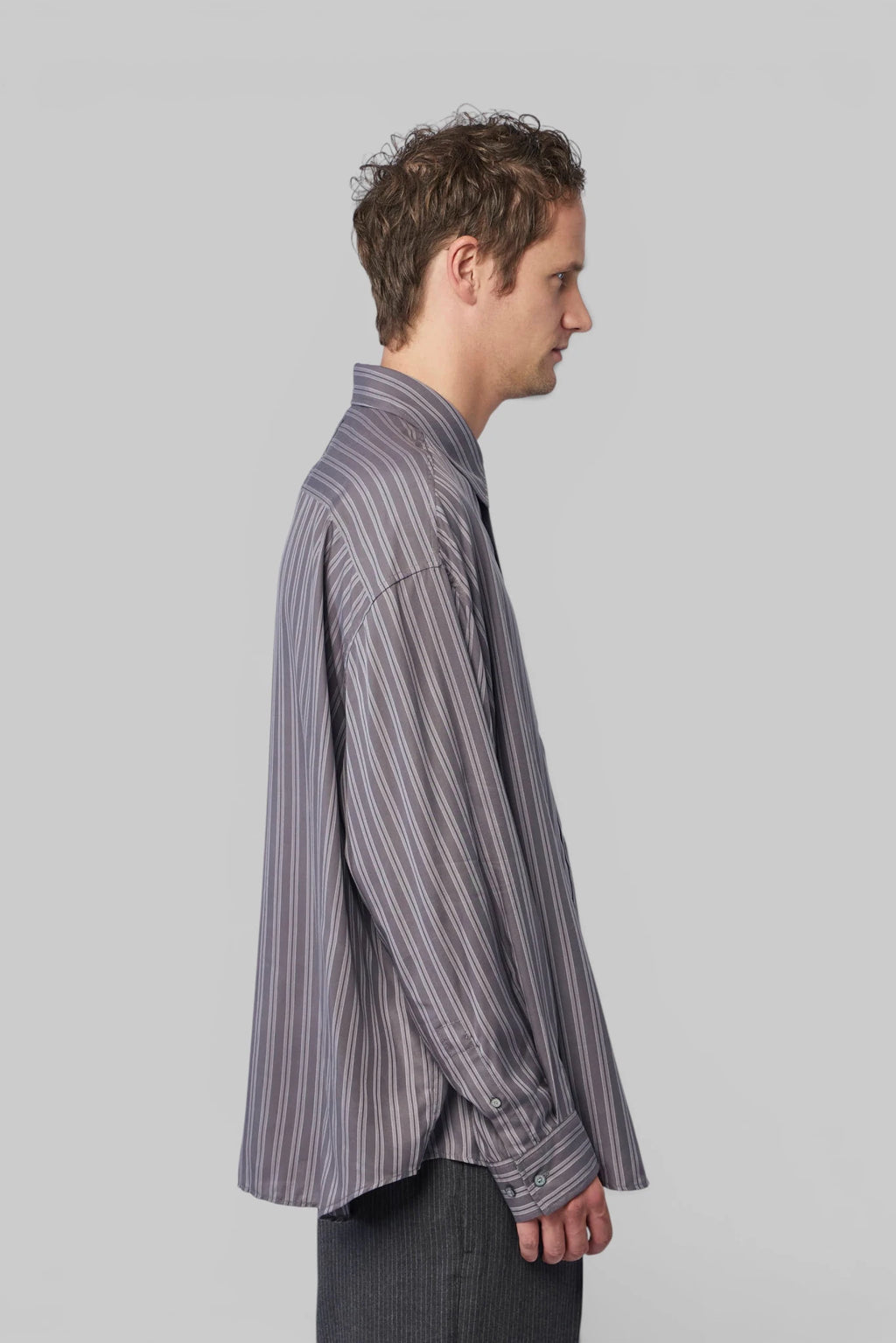 Acne Studios - Striped Button-up Shirt - LABELS