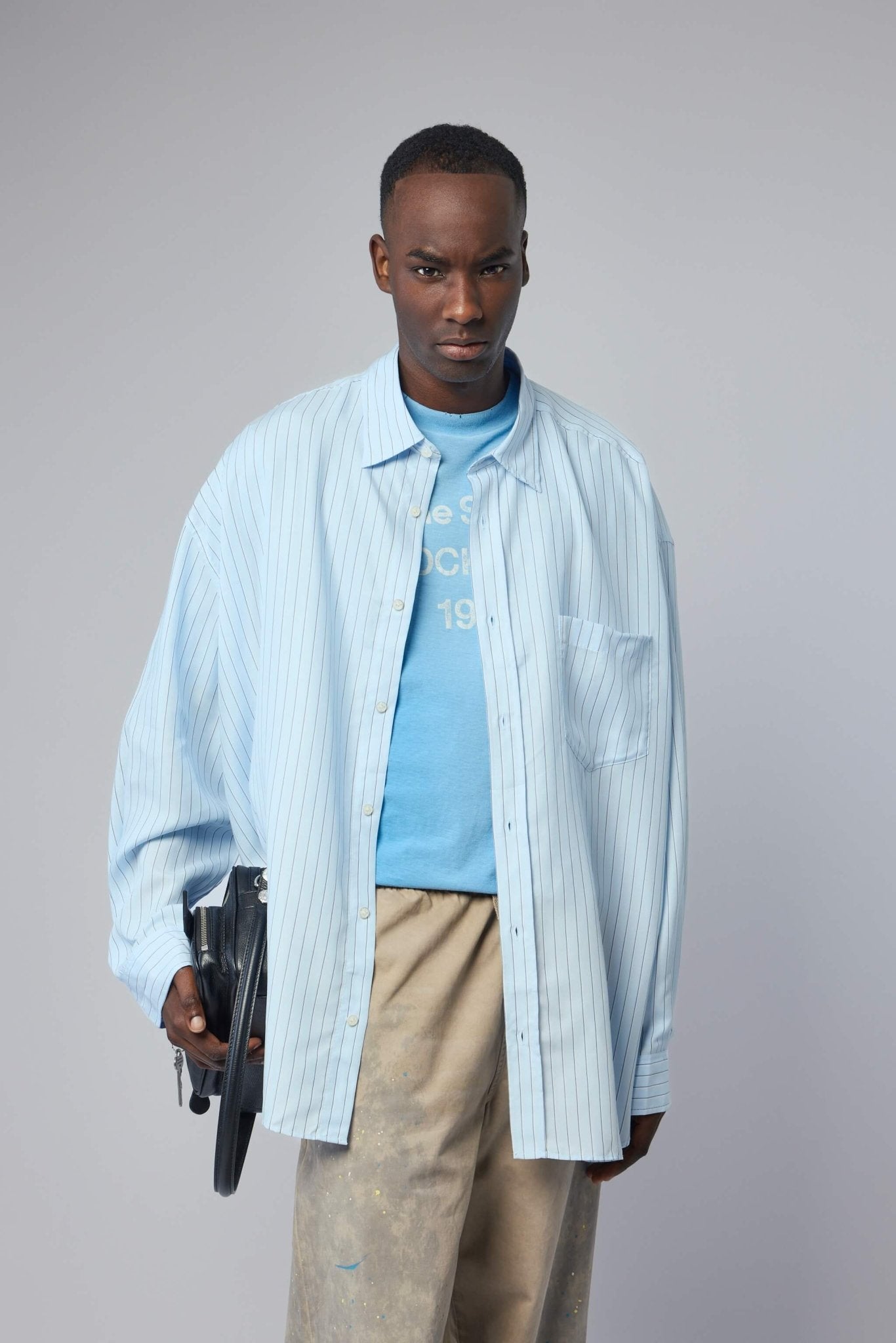 Acne Studios - Striped Button - up Shirt - LABELS