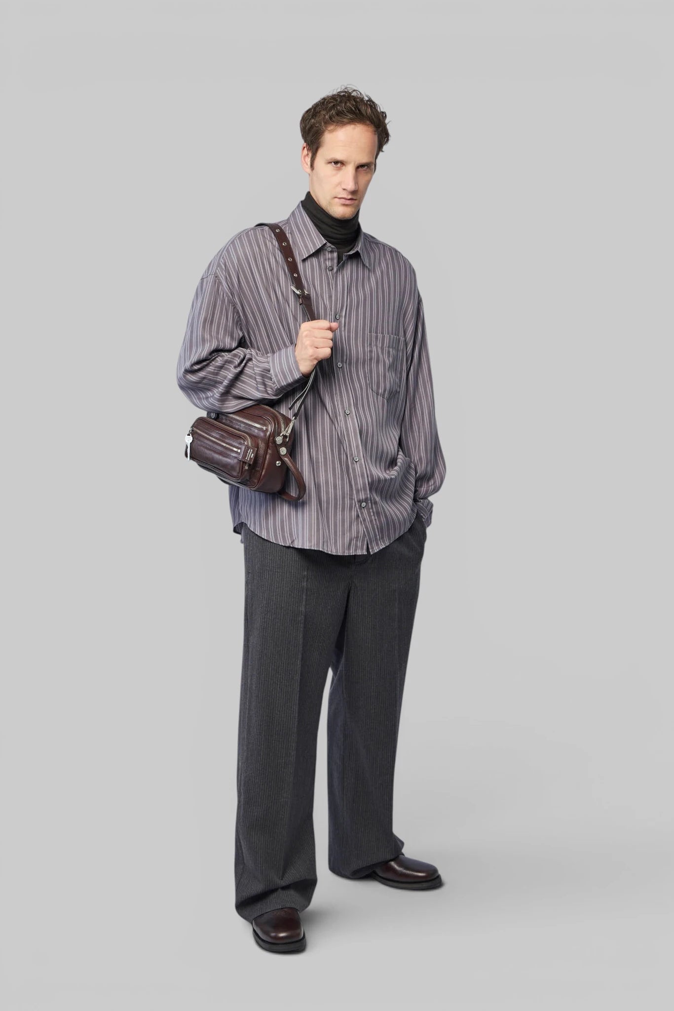 Acne Studios - Striped Button-up Shirt - LABELS