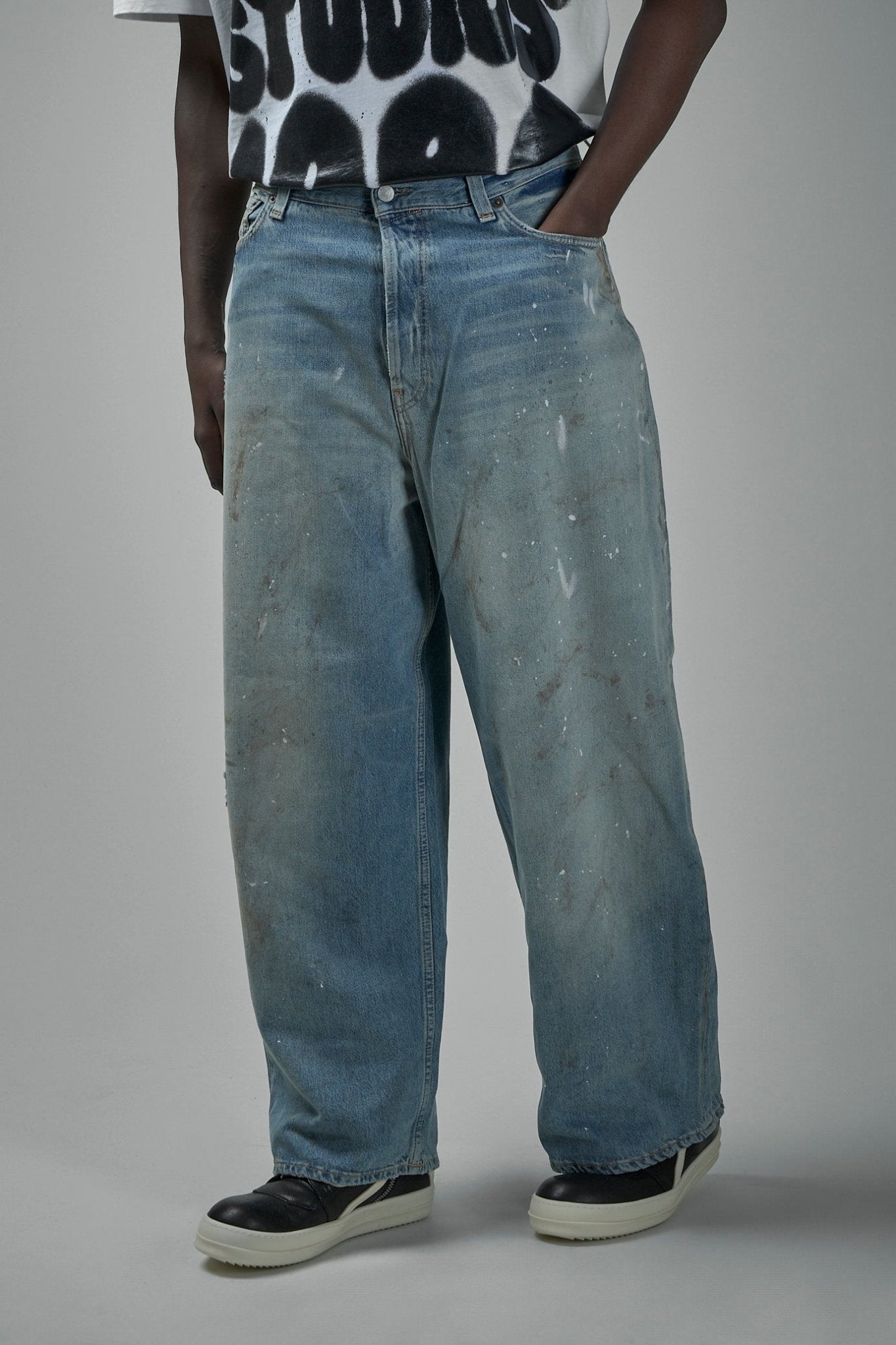 Acne Studios - Super Baggy Fit Jeans 2023 - LABELS