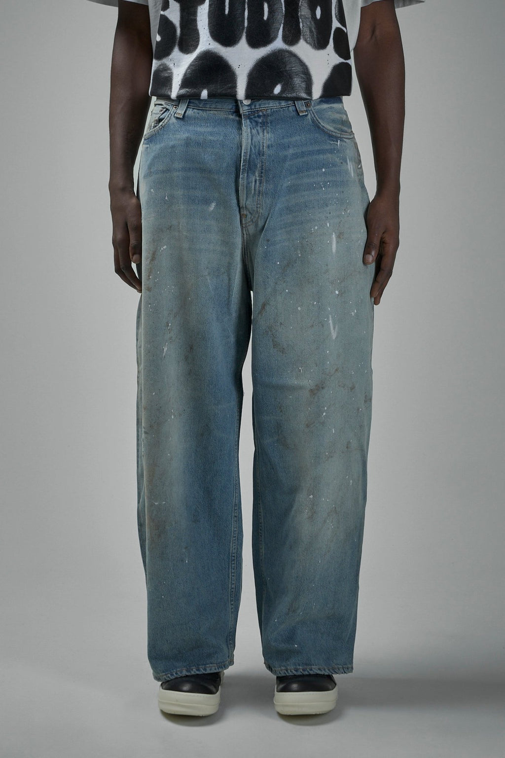 Acne Studios - Super Baggy Fit Jeans 2023 - LABELS