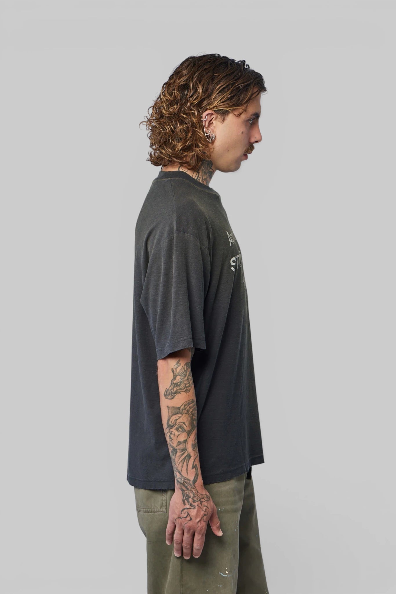 Acne Studios - T-shirt Relaxed Fit - LABELS
