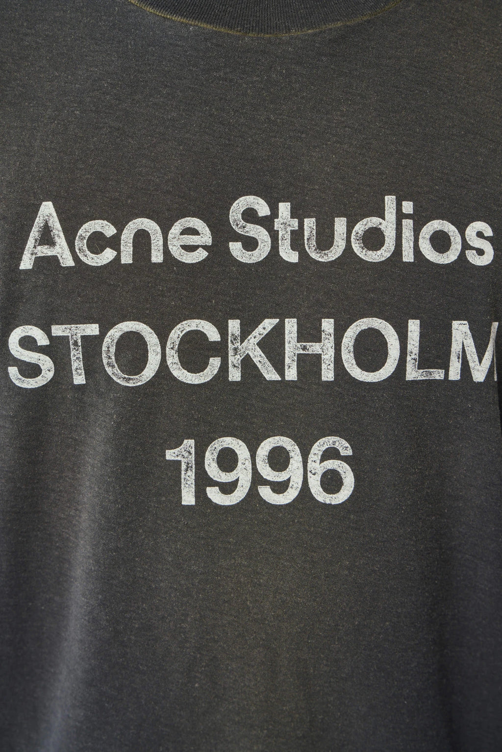 Acne Studios - T-shirt Relaxed Fit - LABELS