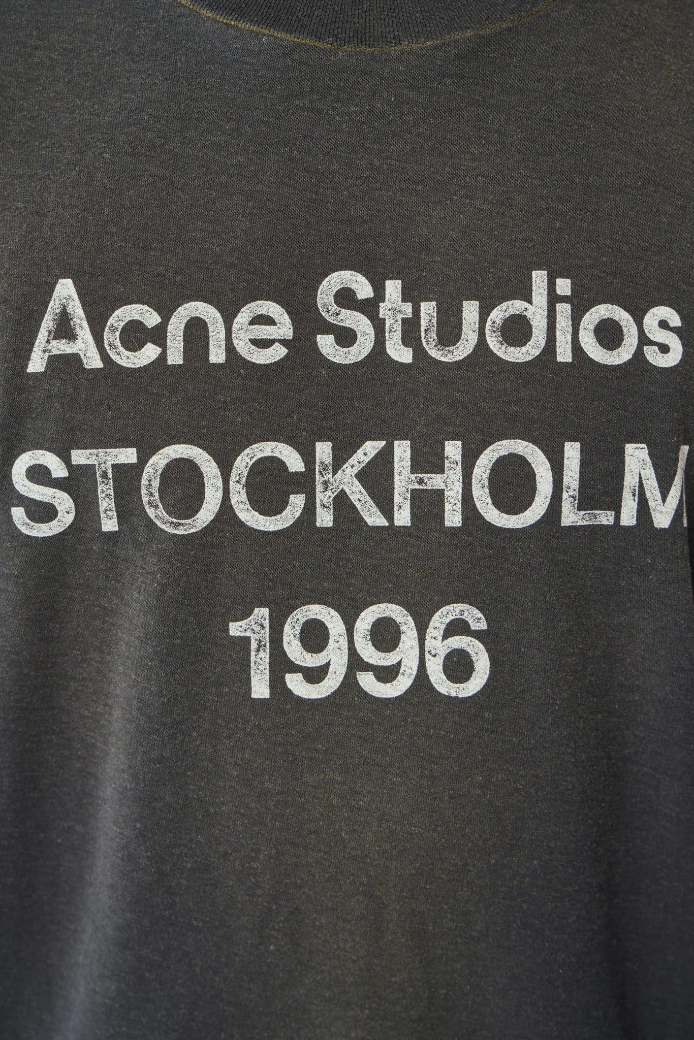 Acne Studios - T-shirt Relaxed Fit - LABELS
