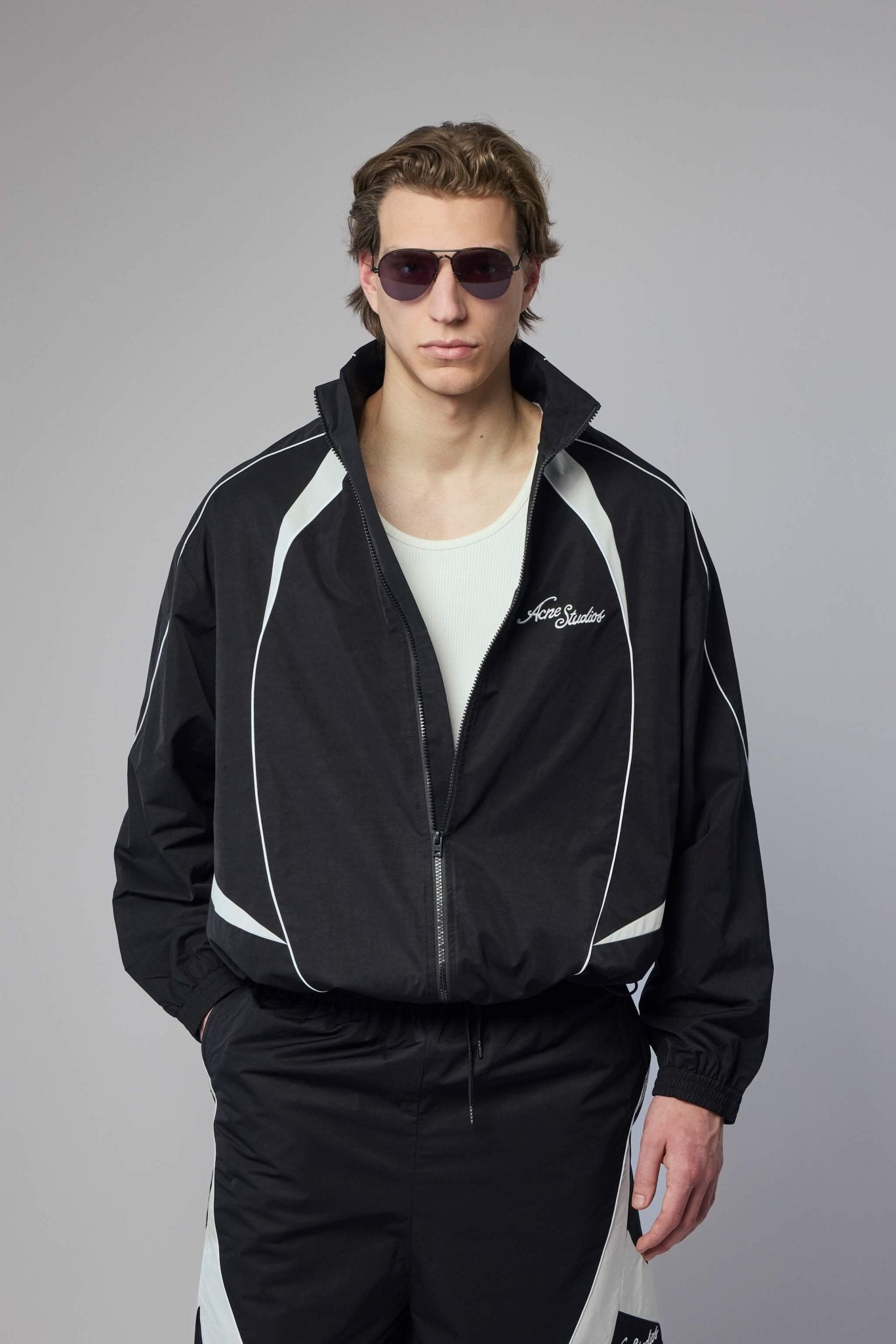 Acne Studios - Technical Logo Jacket - LABELS