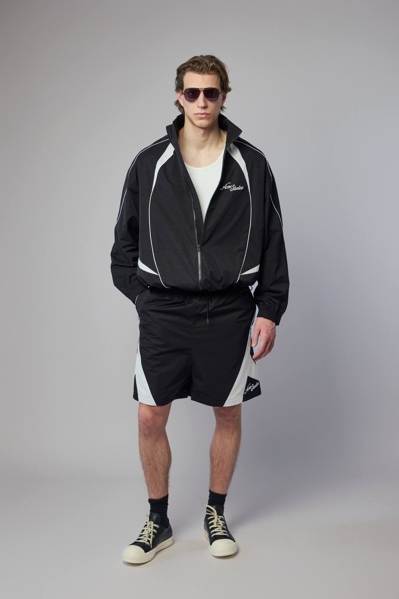 Acne Studios - Technical Logo Jacket - LABELS