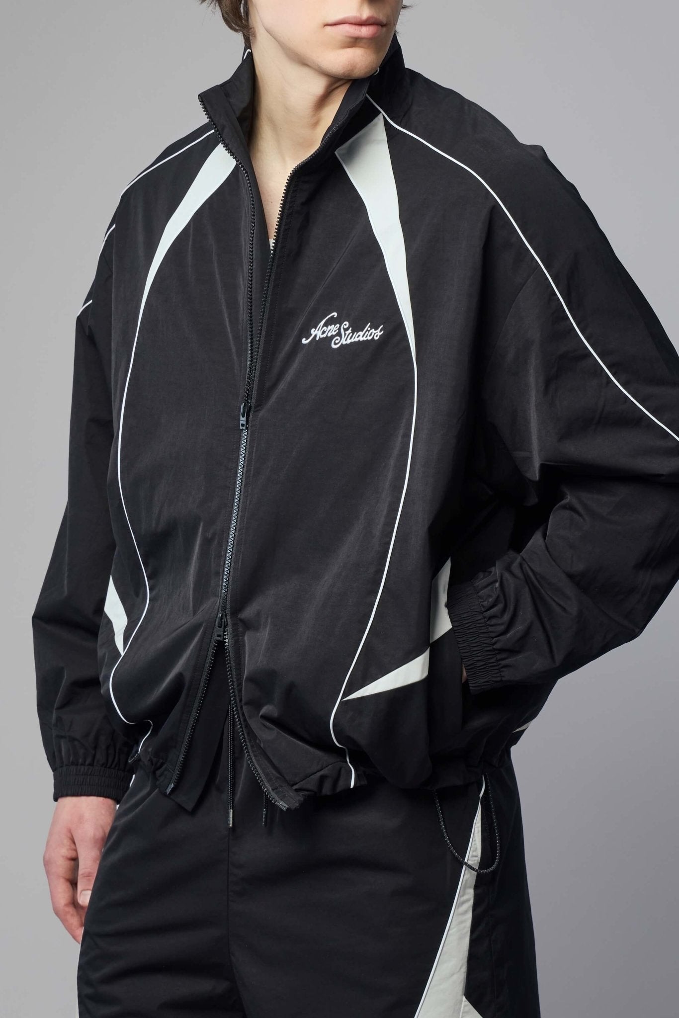 Acne Studios - Technical Logo Jacket - LABELS