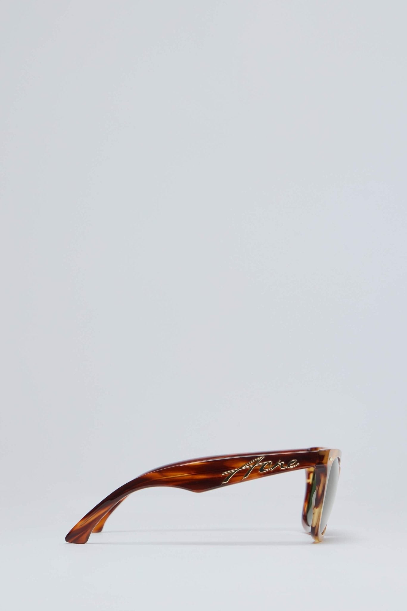 Acne Studios - Tortoiseshell Square Sunglasses - LABELS