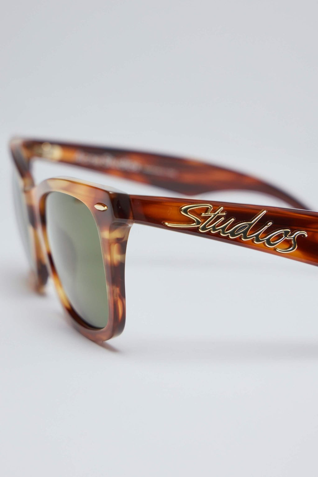 Acne Studios - Tortoiseshell Square Sunglasses - LABELS