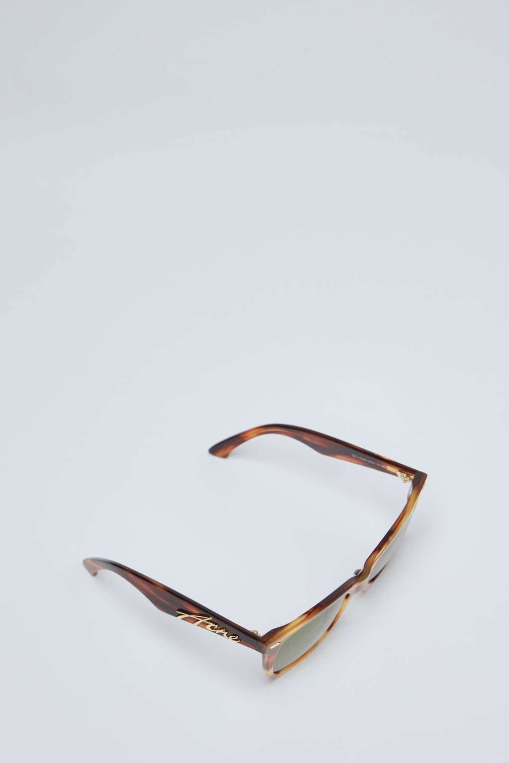 Acne Studios - Tortoiseshell Square Sunglasses - LABELS