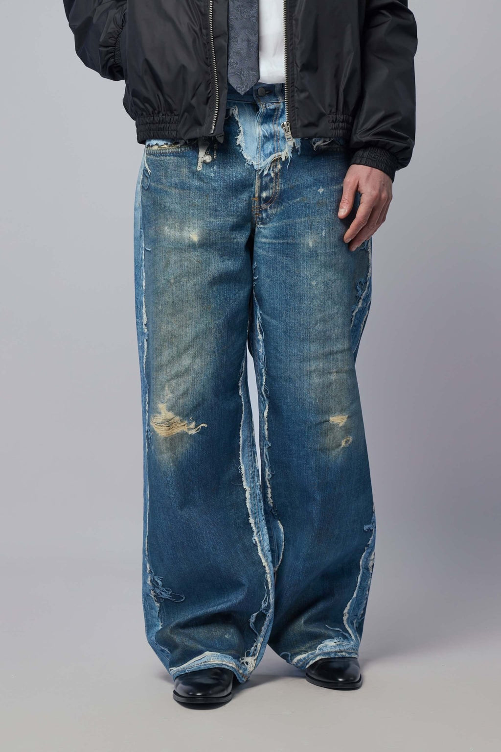 Acne Studios - Trompe L'oeil Jeans - 1981 - LABELS