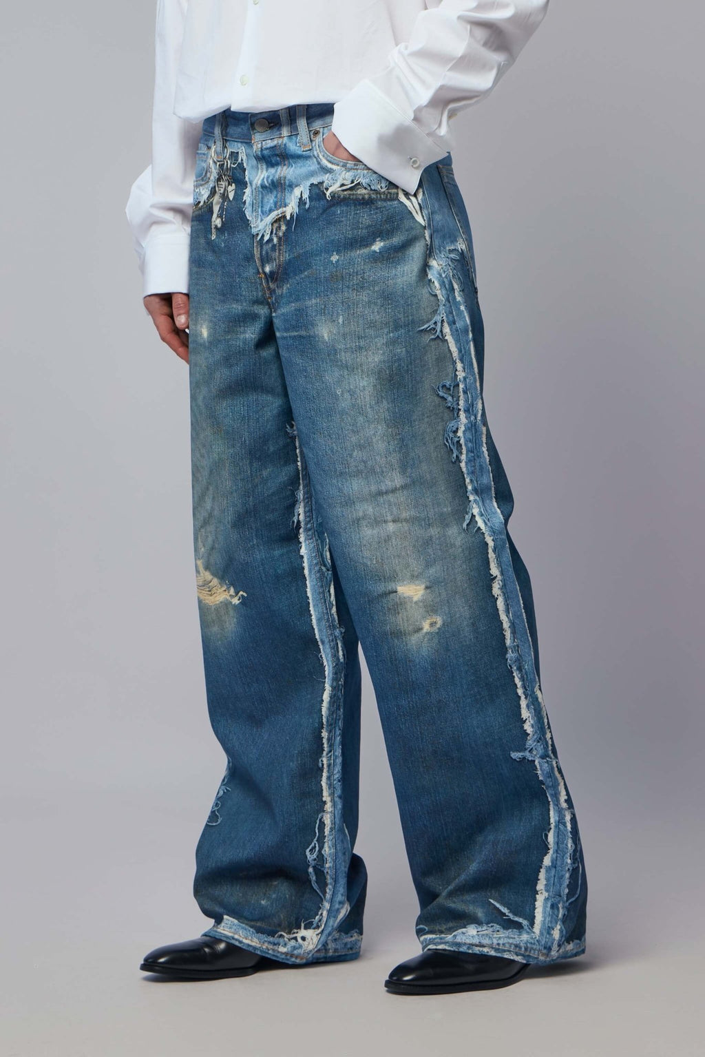 Acne Studios - Trompe L'oeil Jeans - 1981 - LABELS