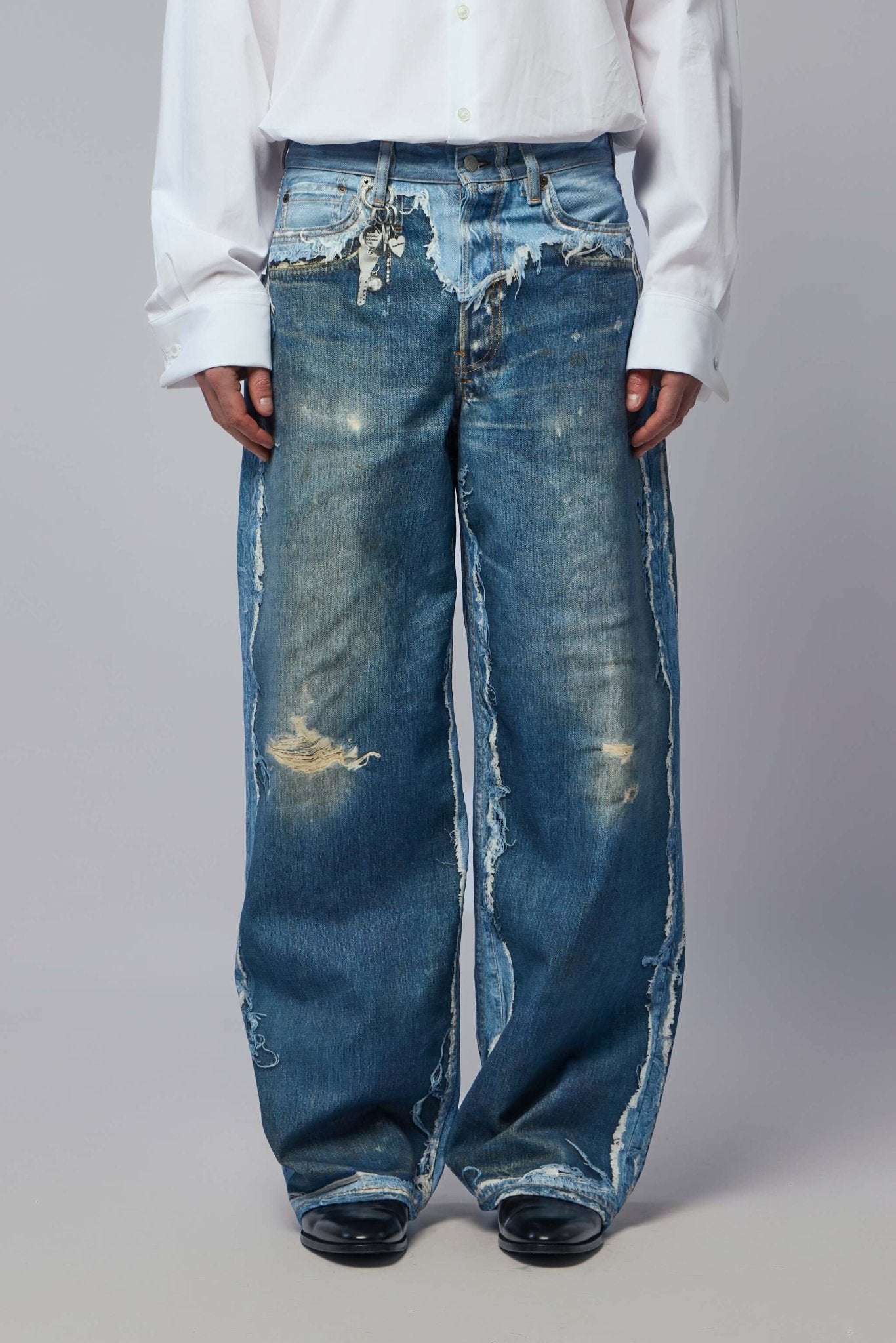 Acne Studios - Trompe L'oeil Jeans - 1981 - LABELS