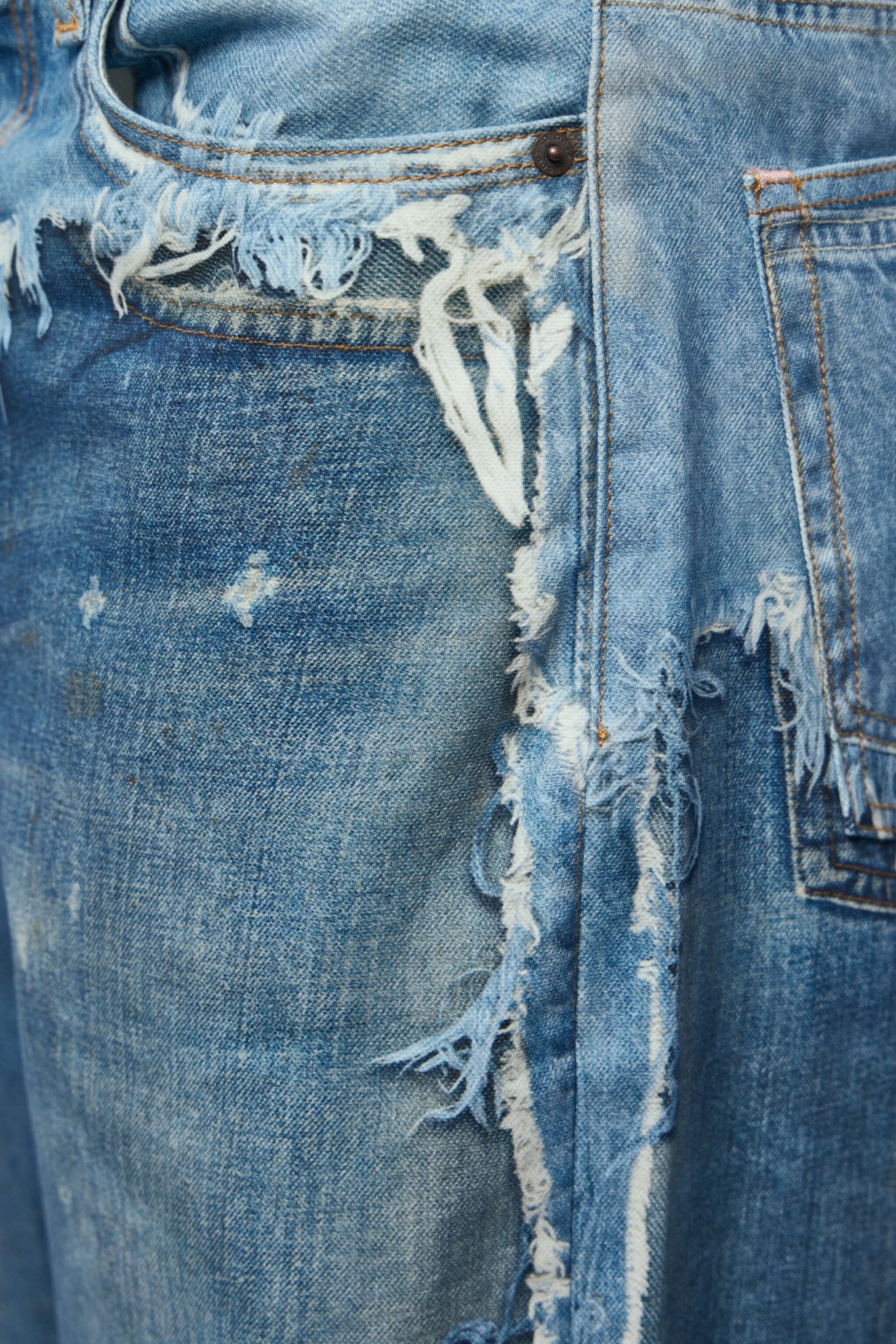 Acne Studios - Trompe L'oeil Jeans - 1981 - LABELS