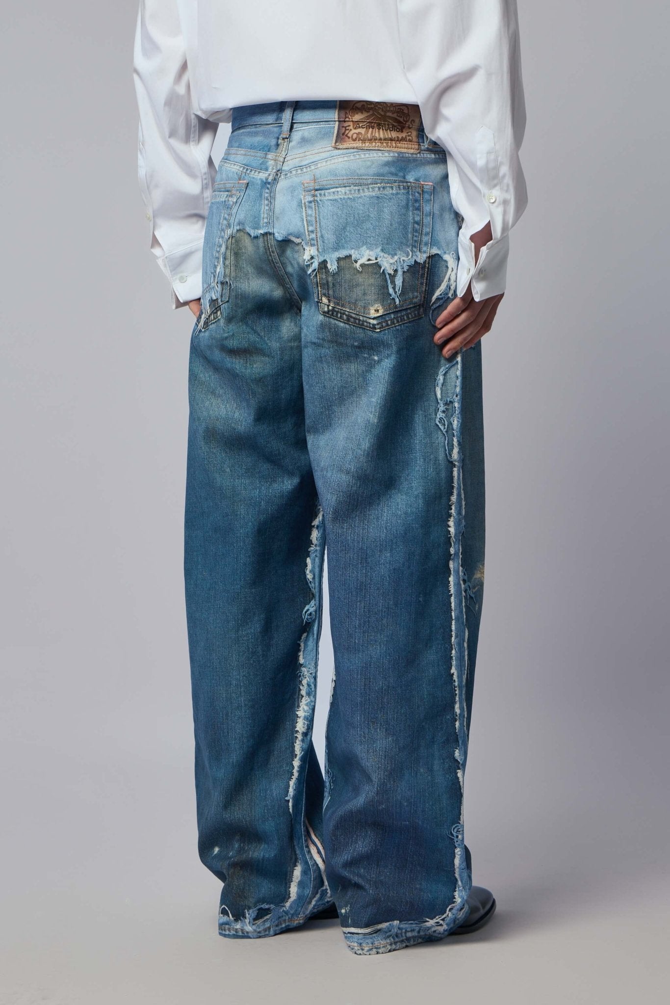Acne Studios - Trompe L'oeil Jeans - 1981 - LABELS