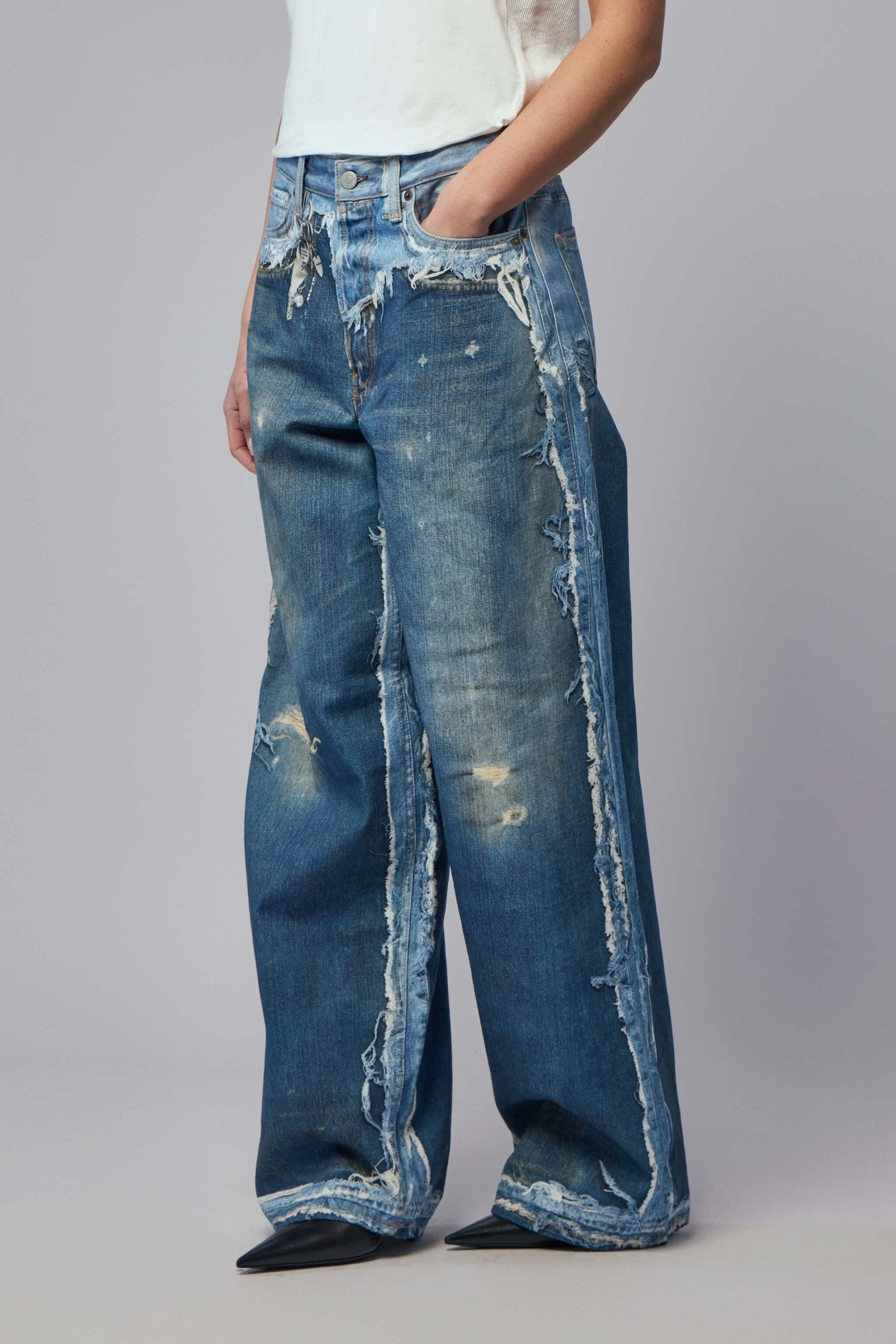 Acne Studios - Trompe‑L’œil Jeans - LABELS