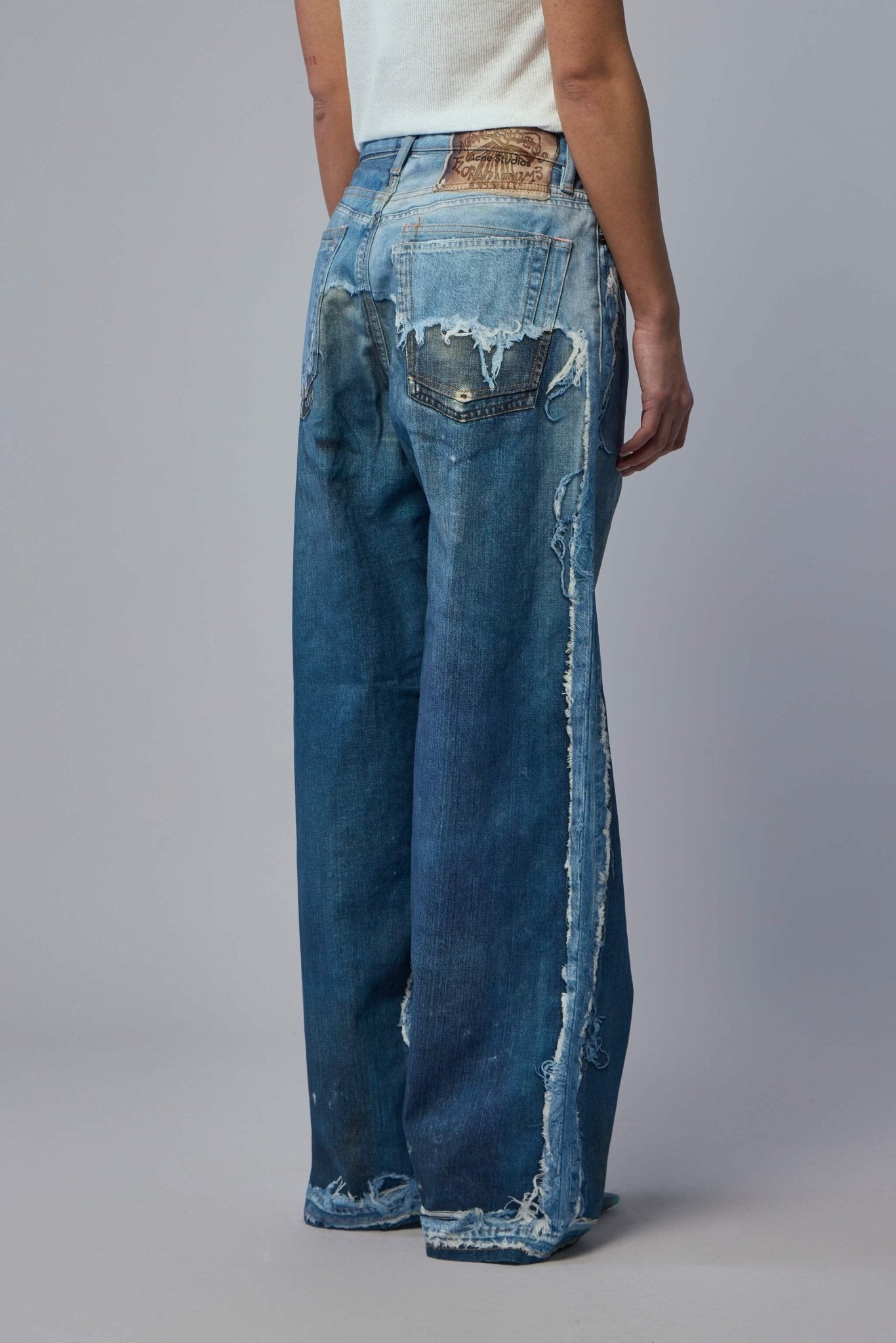 Acne Studios - Trompe‑L’œil Jeans - LABELS