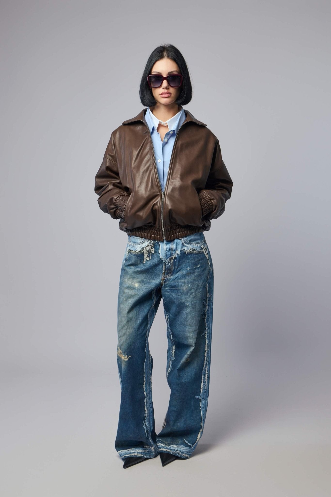 Acne Studios - Trompe‑L’œil Jeans - LABELS