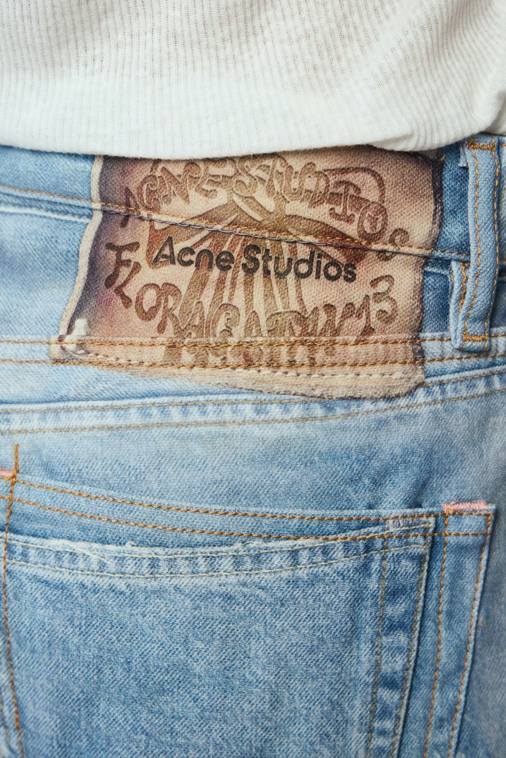 Acne Studios - Trompe‑L’œil Jeans - LABELS