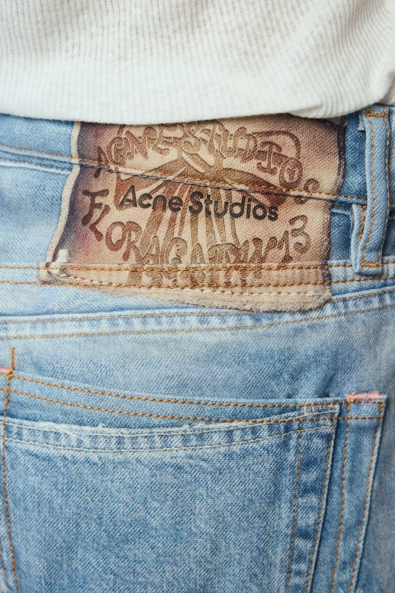 Acne Studios - Trompe‑L’œil Jeans - LABELS