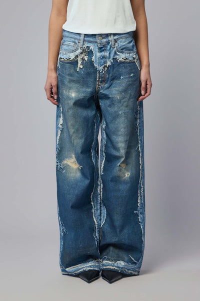 Trompe‑L’œil Jeans