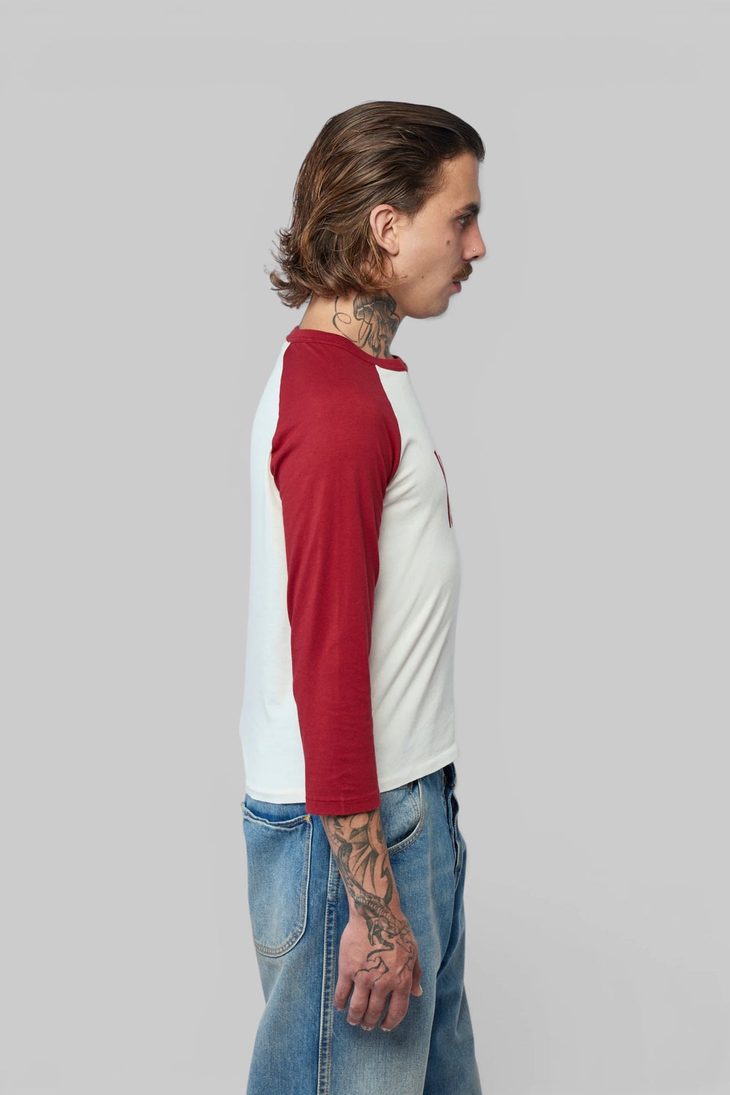Acne Studios - T‑shirt Stamp Logo - LABELS