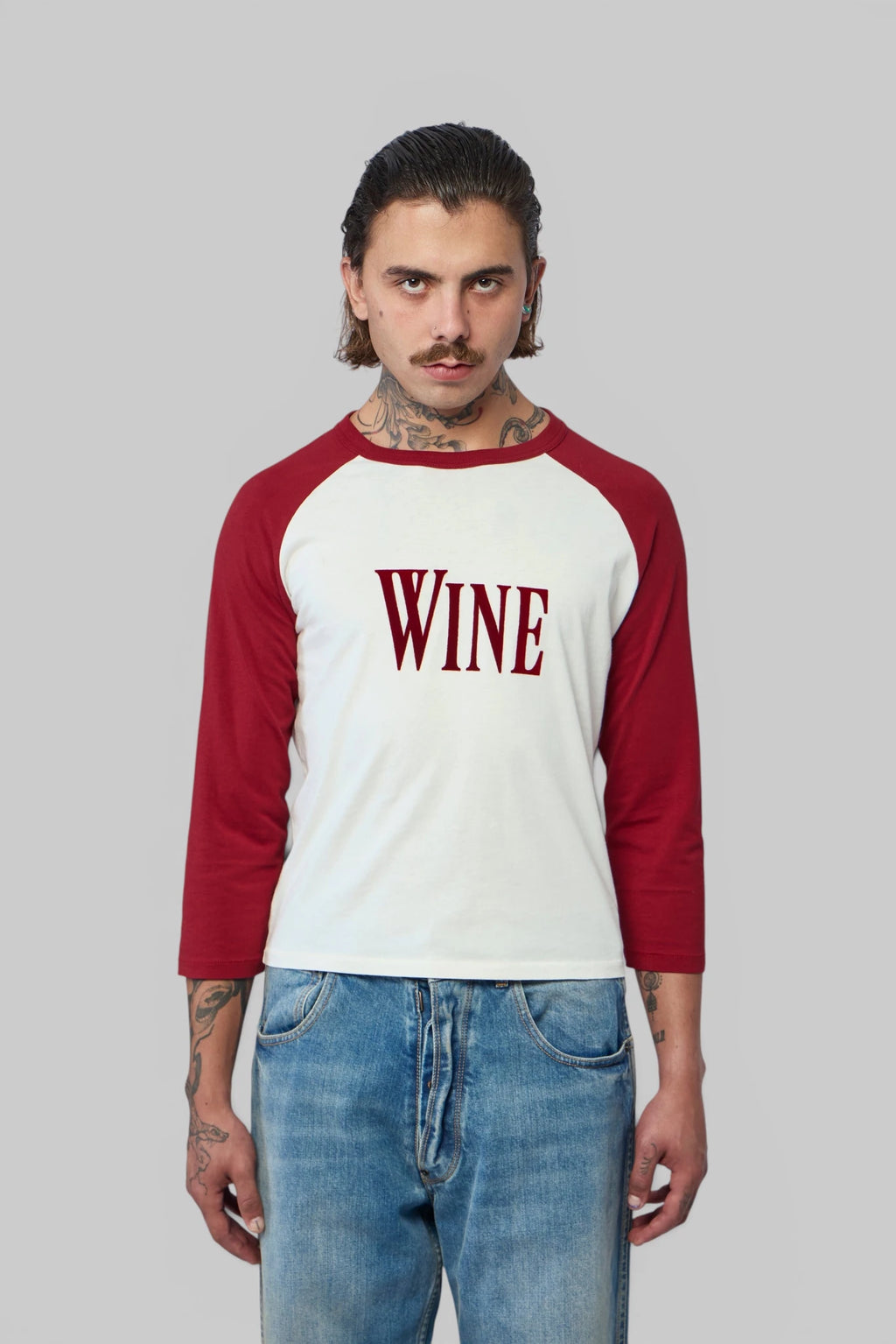 Acne Studios - T‑shirt Stamp Logo - LABELS