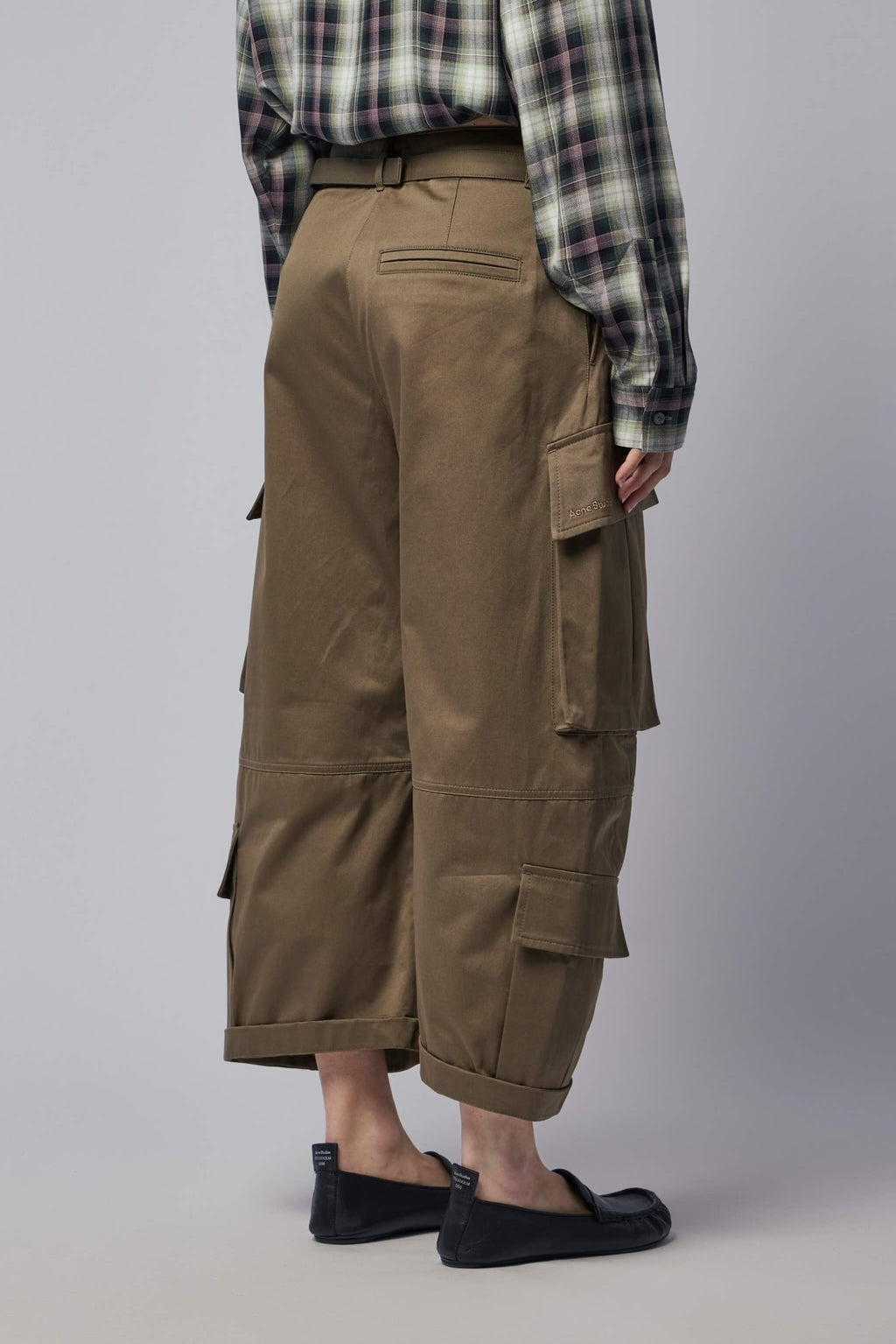 Acne Studios - Twill Cargo Trousers - LABELS