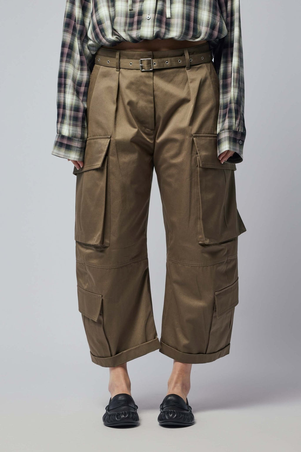 Acne Studios - Twill Cargo Trousers - LABELS