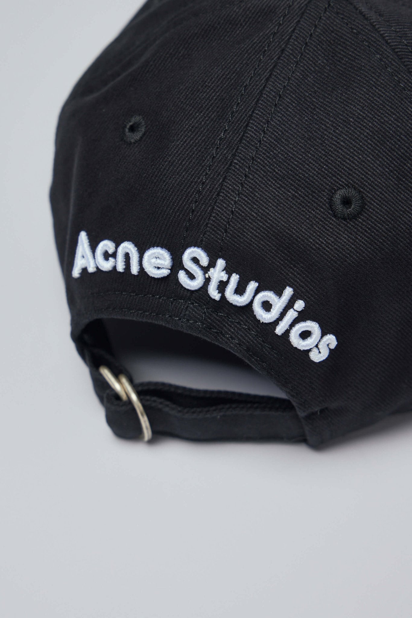 Acne Studios - Twill Logo Cap - LABELS