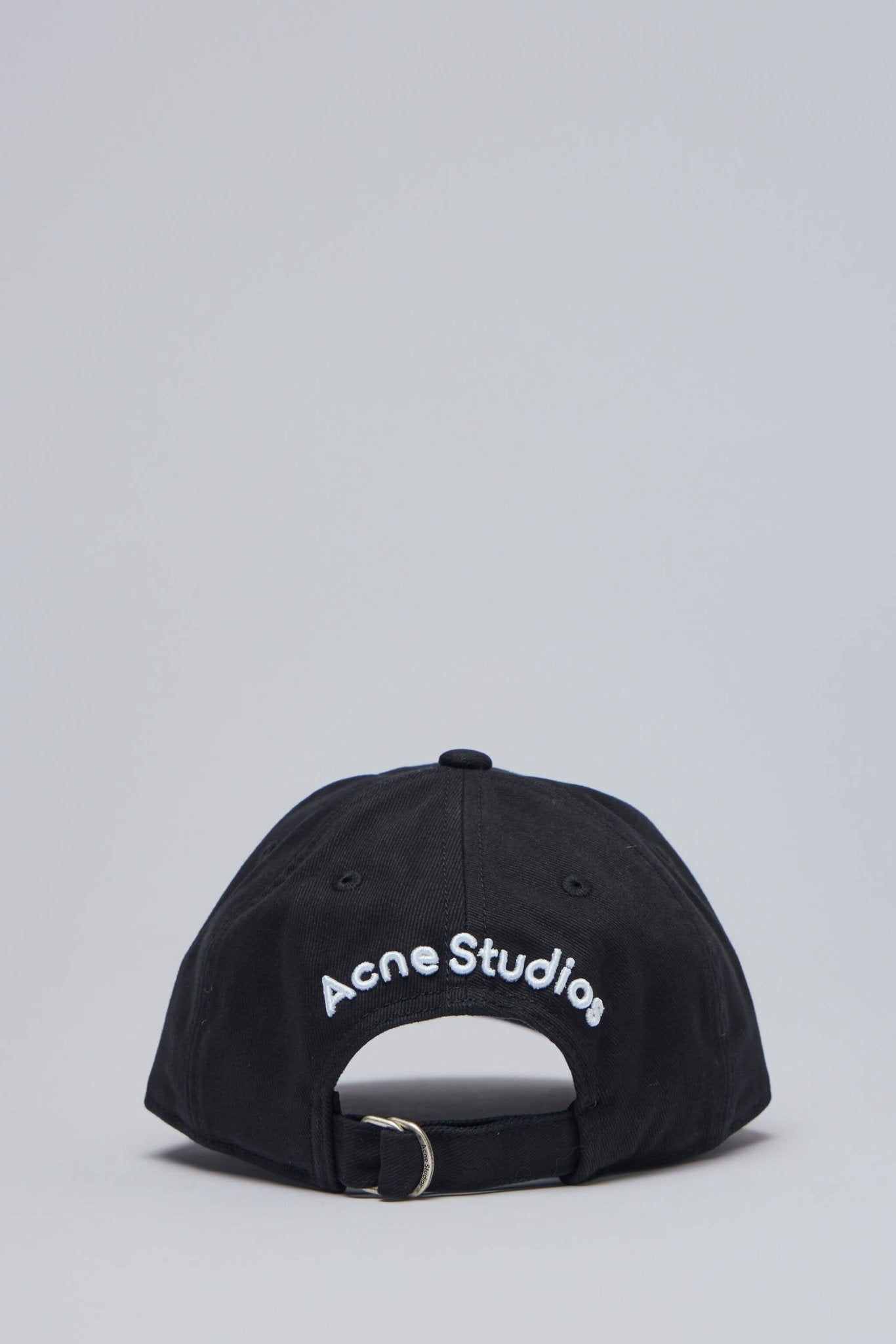 Acne Studios - Twill Logo Cap - LABELS