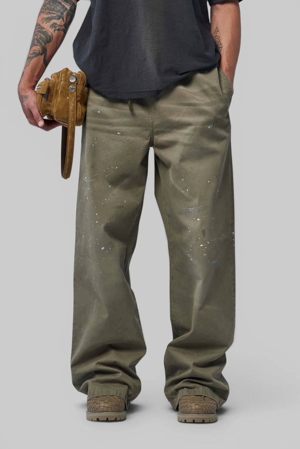 Acne Studios - Washed Cotton Trousers - LABELS