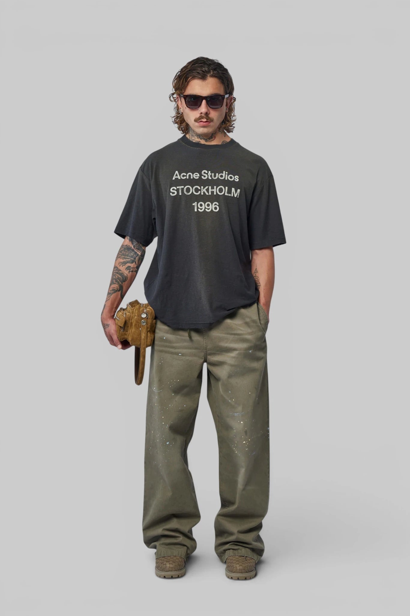 Acne Studios - Washed Cotton Trousers - LABELS
