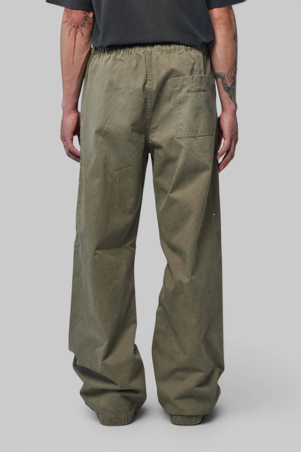 Acne Studios - Washed Cotton Trousers - LABELS