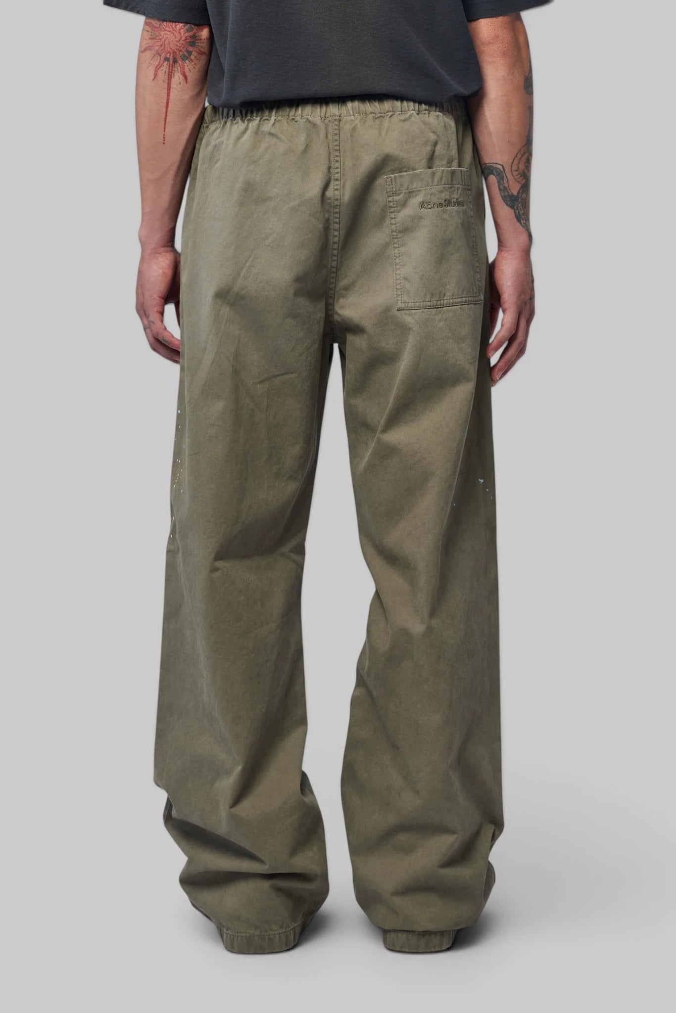 Acne Studios - Washed Cotton Trousers - LABELS
