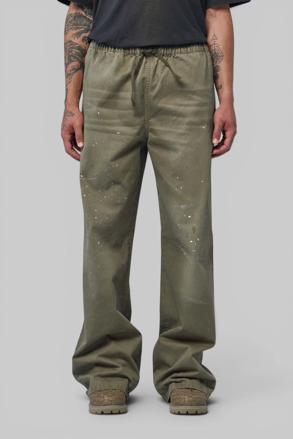Acne Studios - Washed Cotton Trousers - LABELS