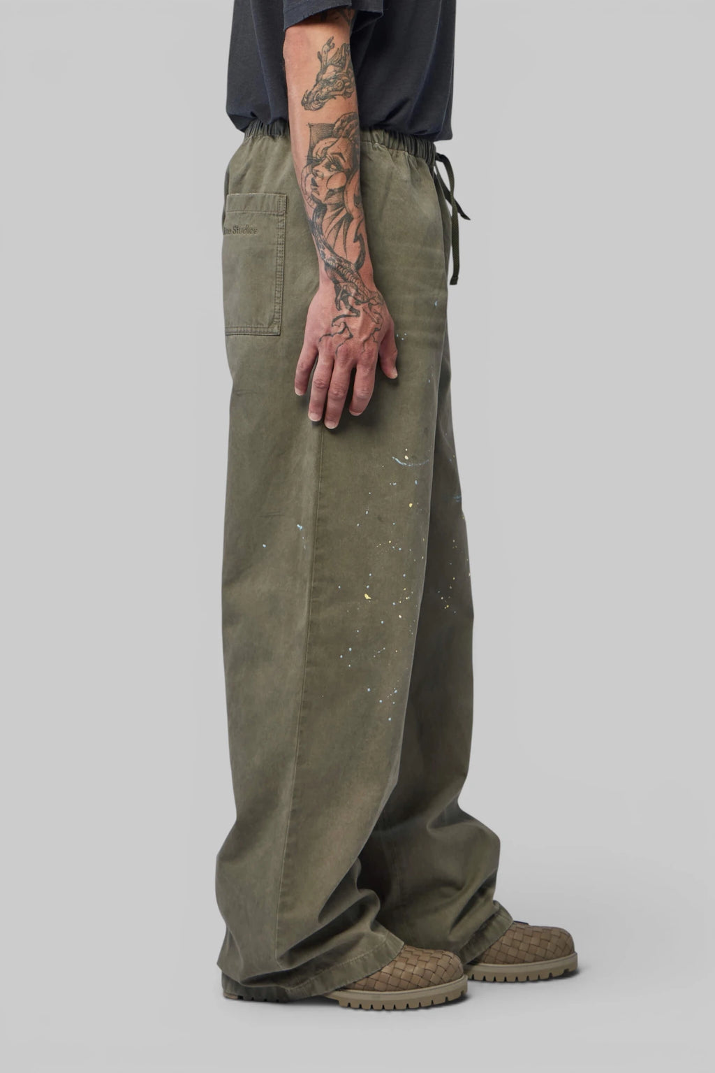 Acne Studios - Washed Cotton Trousers - LABELS