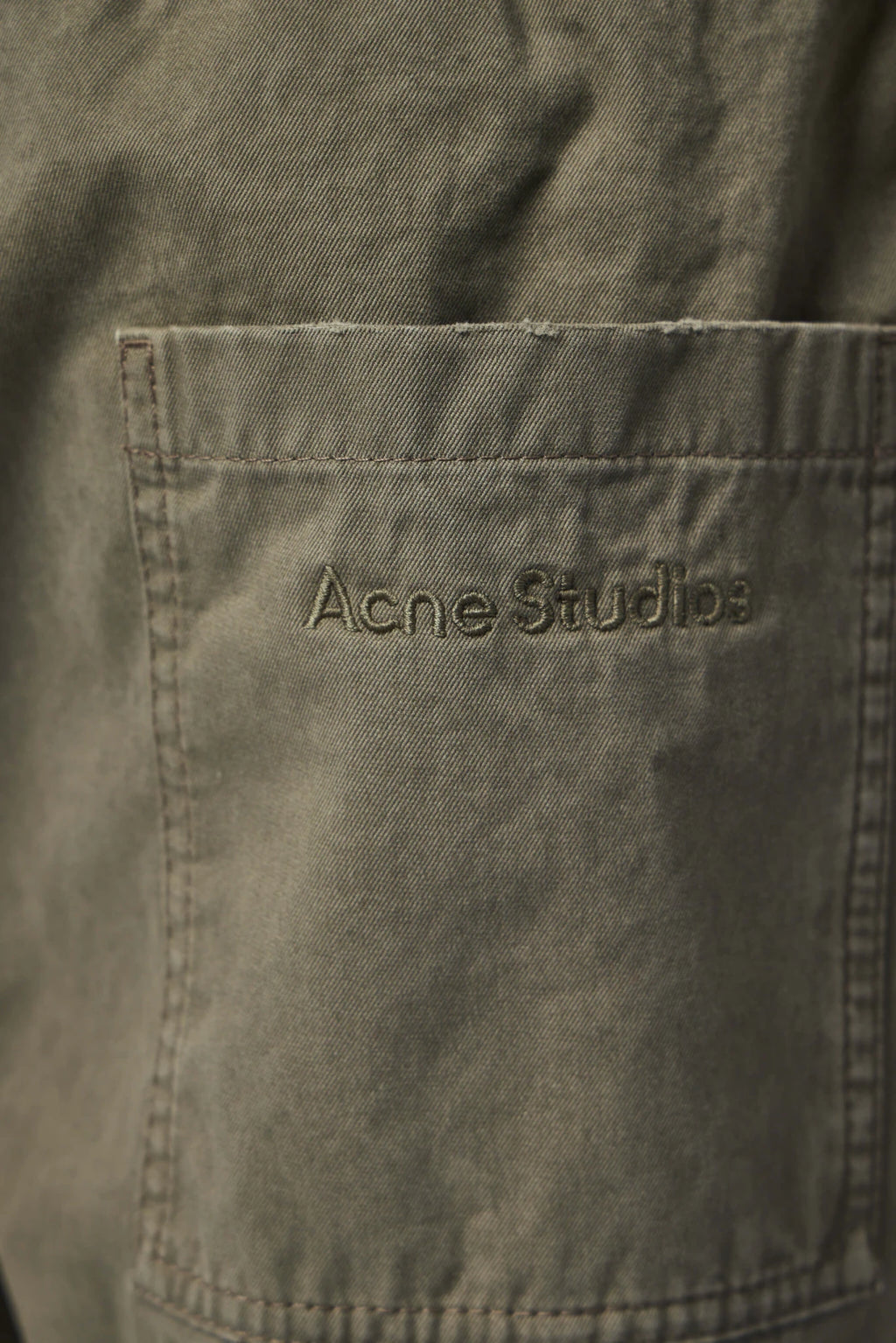 Acne Studios - Washed Cotton Trousers - LABELS