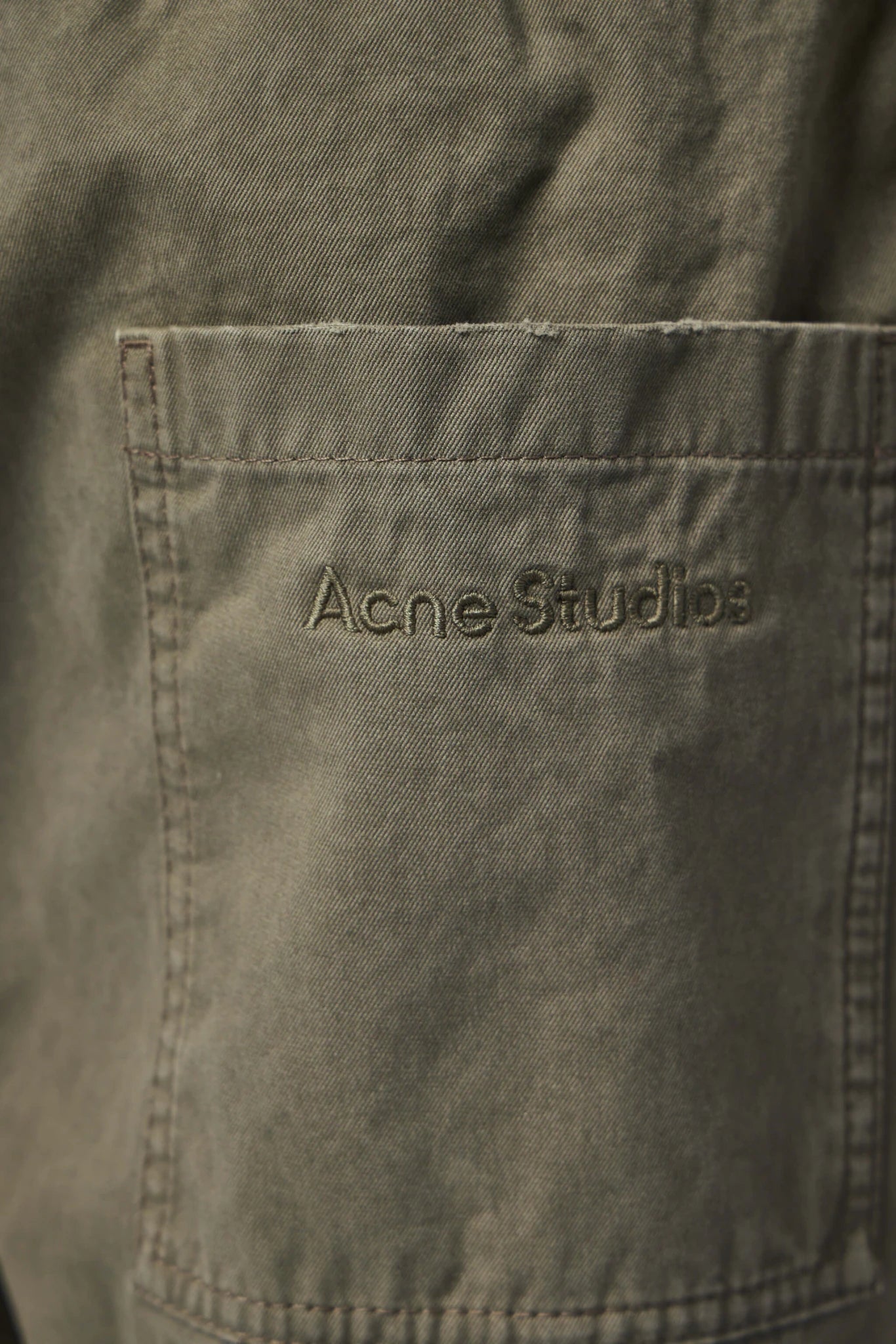 Acne Studios - Washed Cotton Trousers - LABELS