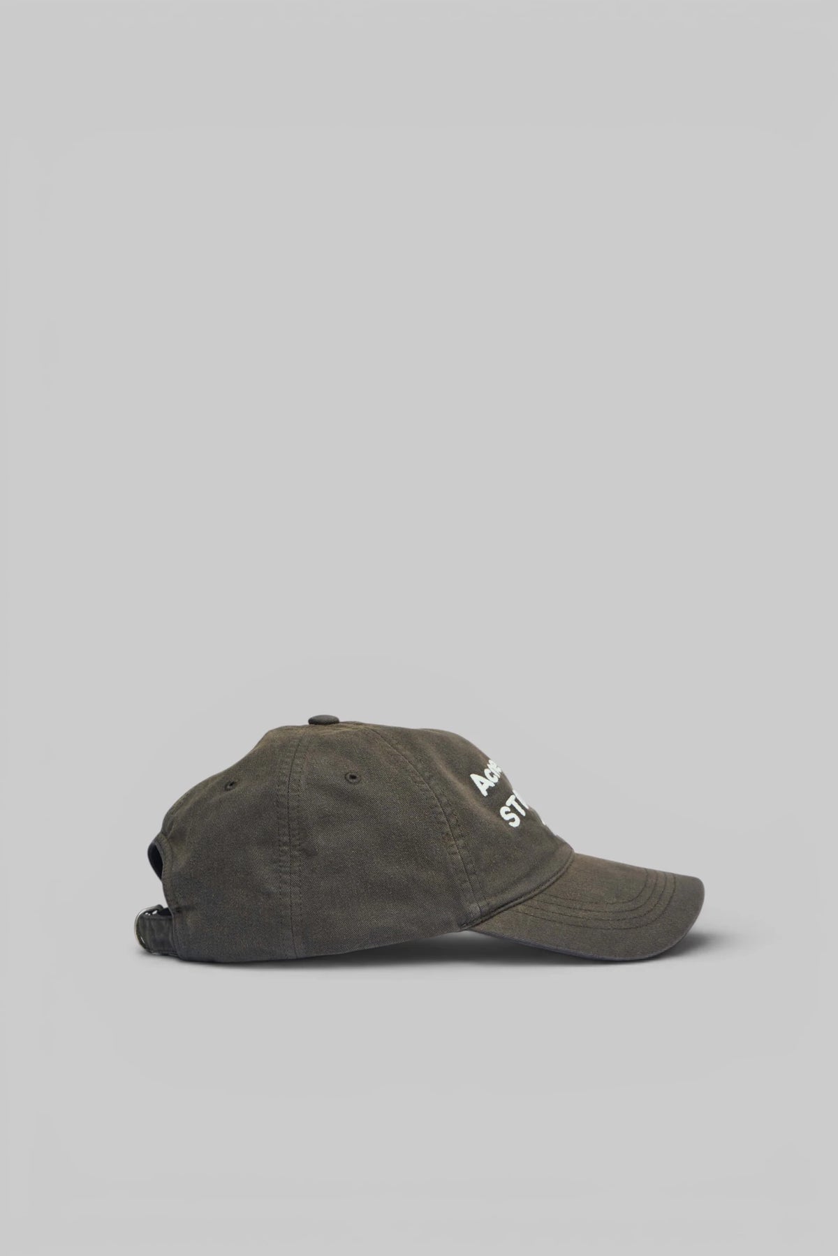 Acne Studios - Washed Logo Baseball Cap - LABELS