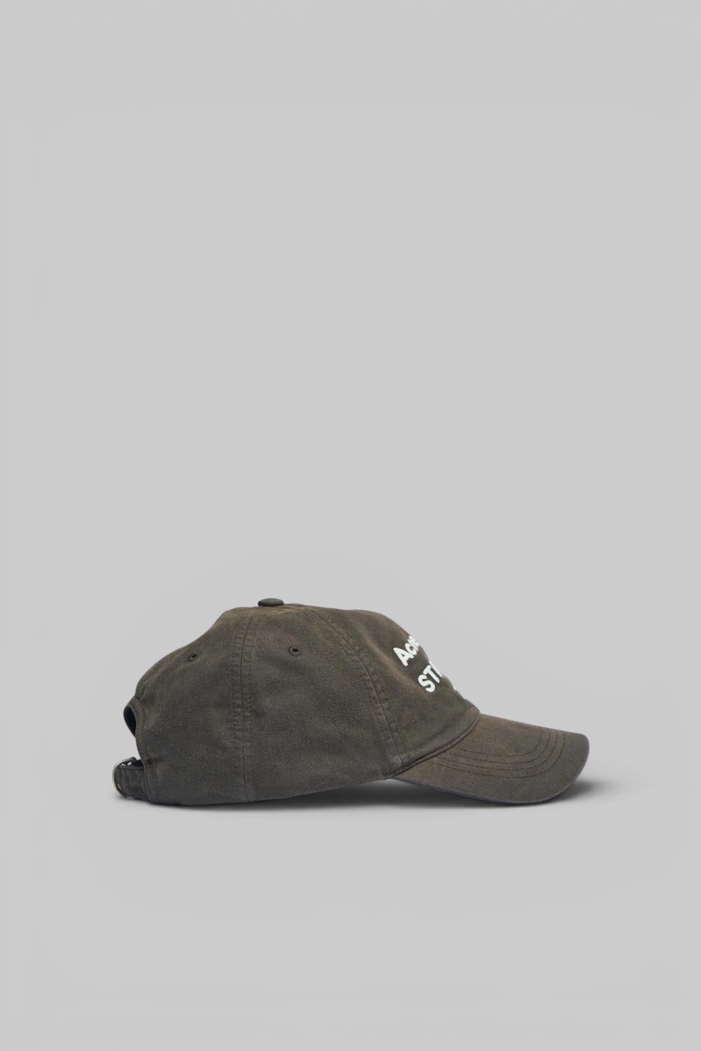Acne Studios - Washed Logo Baseball Cap - LABELS