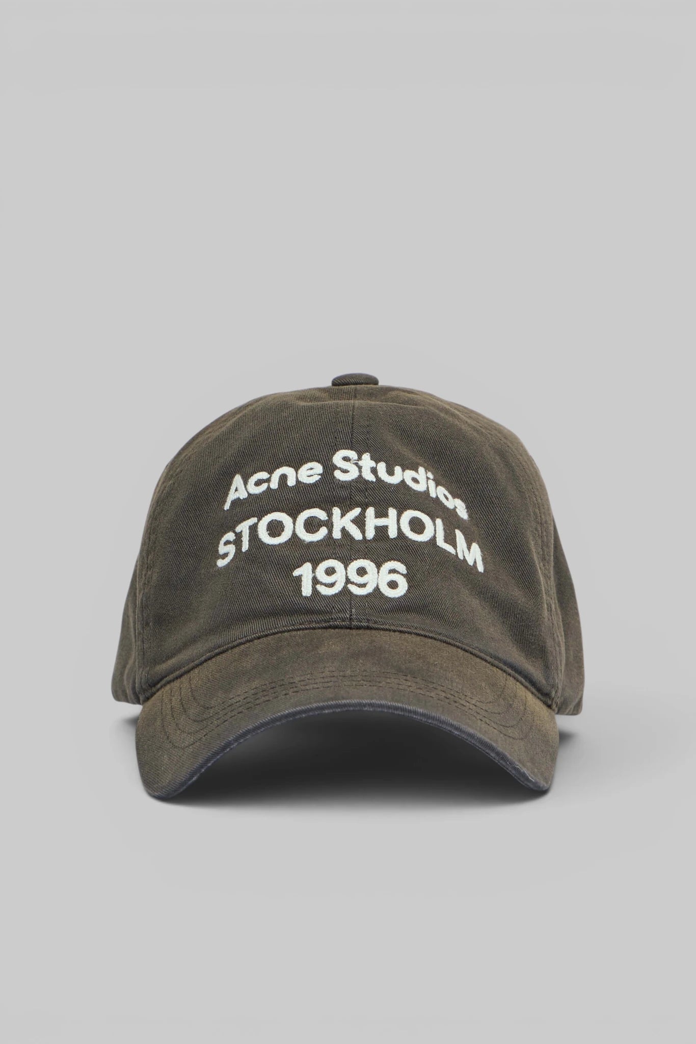 Acne Studios - Washed Logo Baseball Cap - LABELS