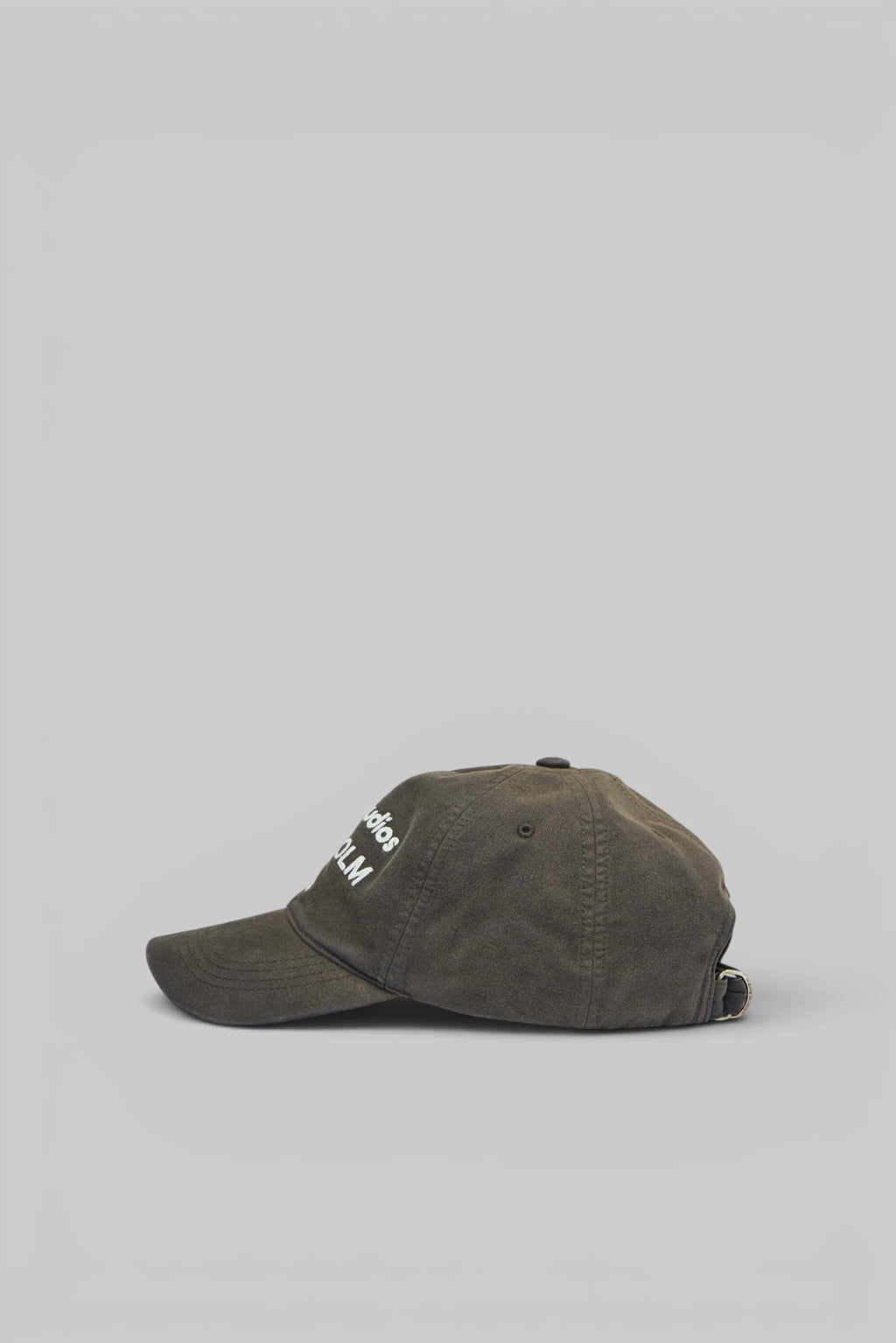 Acne Studios - Washed Logo Baseball Cap - LABELS