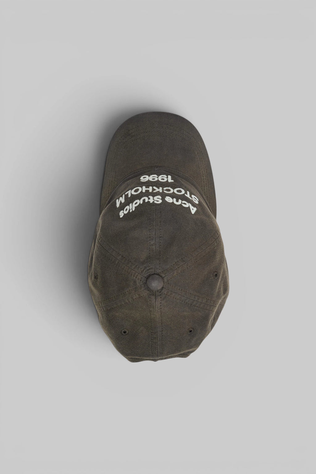 Acne Studios - Washed Logo Baseball Cap - LABELS