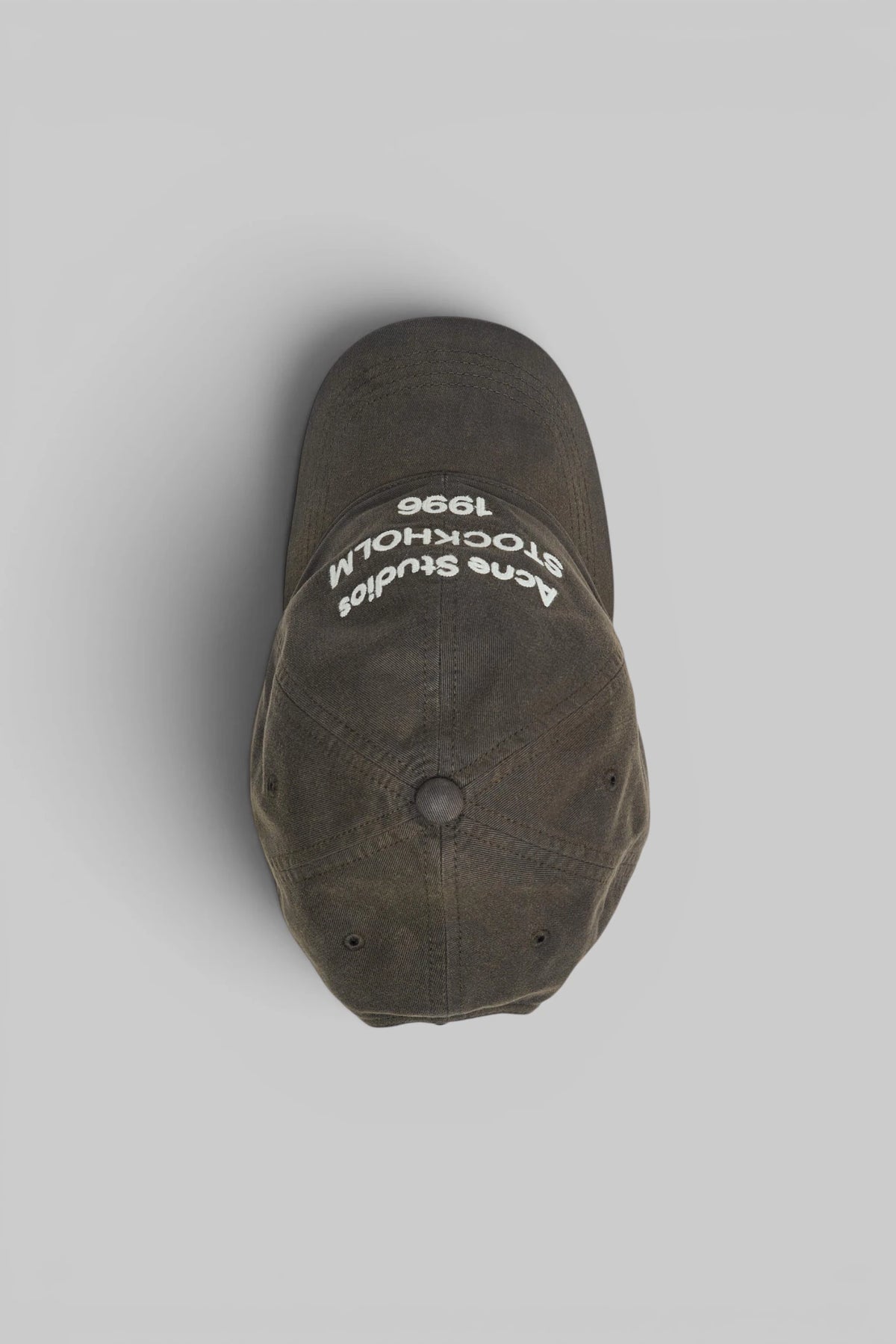 Acne Studios - Washed Logo Baseball Cap - LABELS