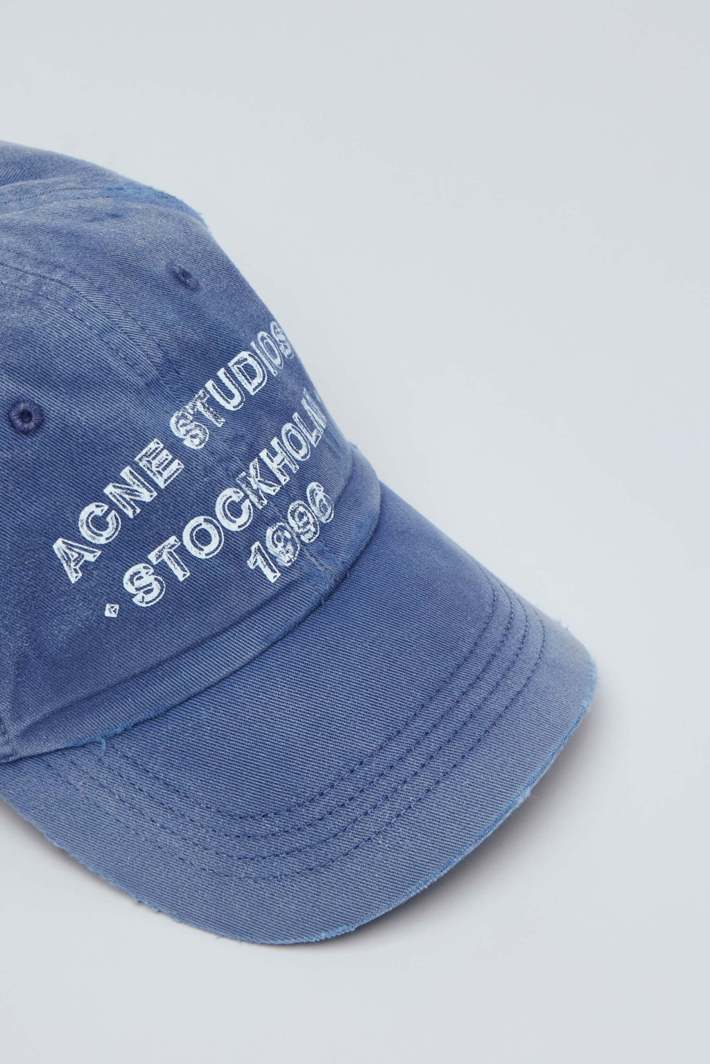 Acne Studios - Washed Logo Cap - LABELS