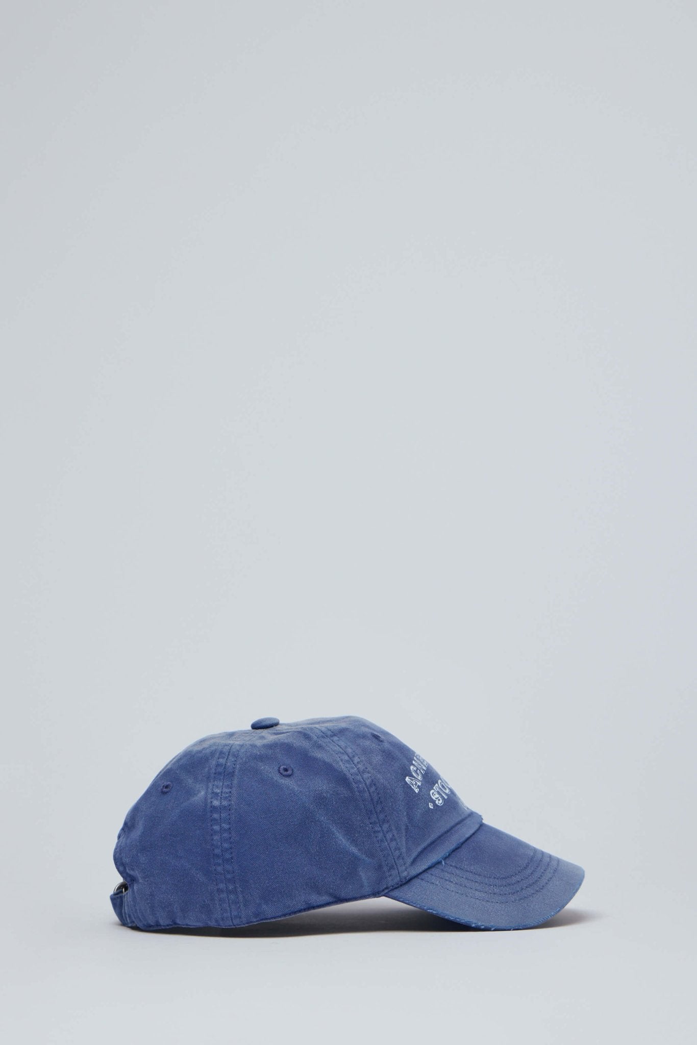 Acne Studios - Washed Logo Cap - LABELS